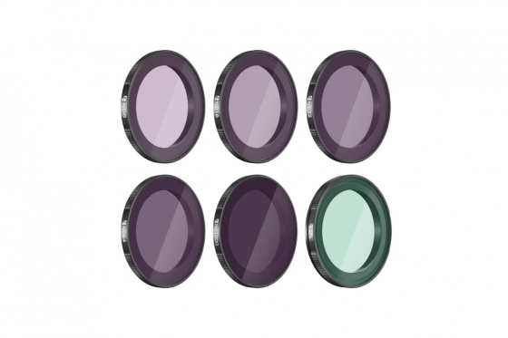Freewell sada šesti filtrů All Day pro DJI Osmo Action 4
