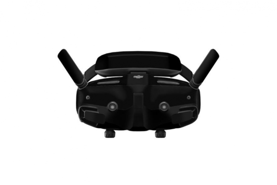 Černý polep na DJI Goggles 3