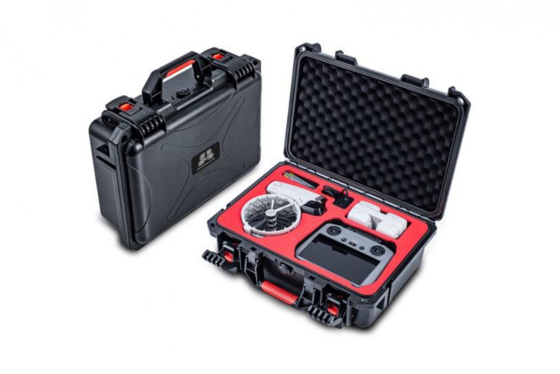 Černý voděodolný kufr na dron DJI Flip