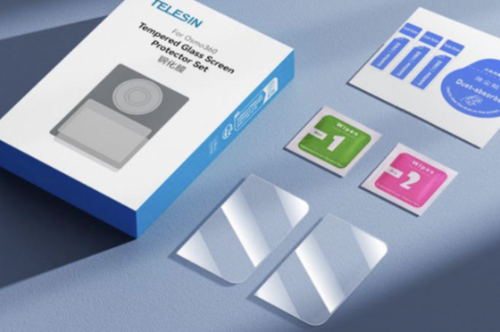 Tvrzená skla pro kameru DJI Osmo 360