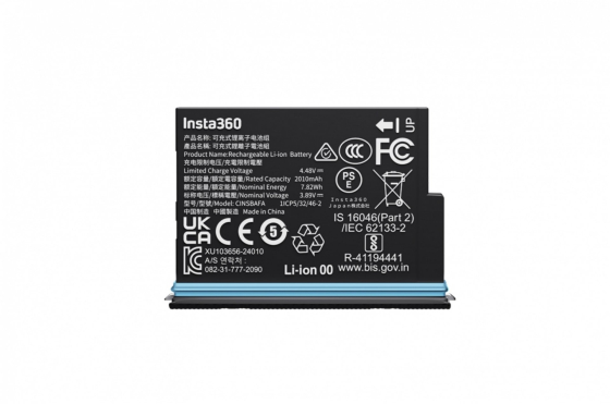 Náhradní baterie pro akční kameru Insta360 X4 Air