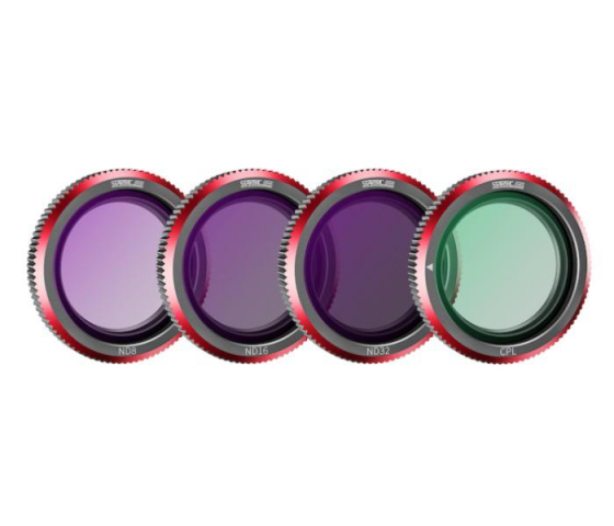 Sada filtrů na dron DJI Neo (ND8/16/32/CPL)
