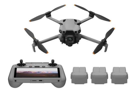 DRON DJI Mini 5 Pro Fly More Combo , RC2, 3 baterie - DRONPRO.jpg