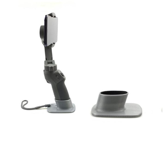 Zahnutá základna na DJI Osmo Mobile 3 / 4 / SE