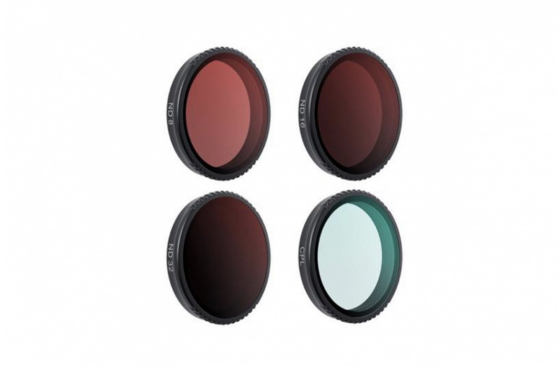 Sada 4 filtrů pro kameru DJI Osmo Nano ND8/16/32+CPL
