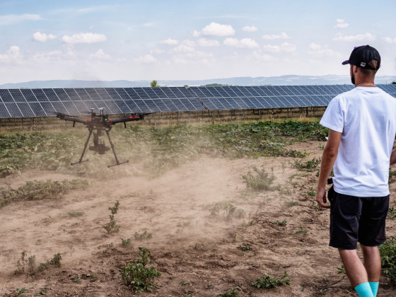 Kurz fotogrammetrie z dronu – 2D a 3D modelování