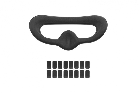 Pěnové polstrování na FPV brýle DJI Goggles 2 / Goggles 3 / Goggles Integra