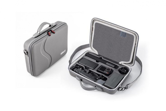 Šedé pouzdro na kameru DJI Osmo Action 5 Pro