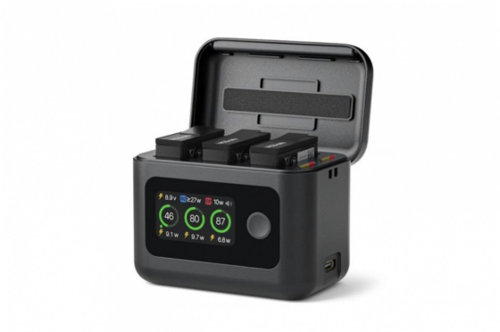 Rychlonabíjecí stanice pro DJI Osmo 360 / Action 5 Pro / Action 4