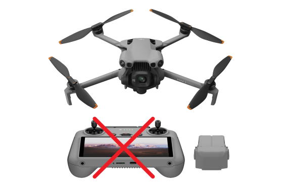 DRON DJI Mini 5 Pro, bez ovladače, baterie - DRONPRO