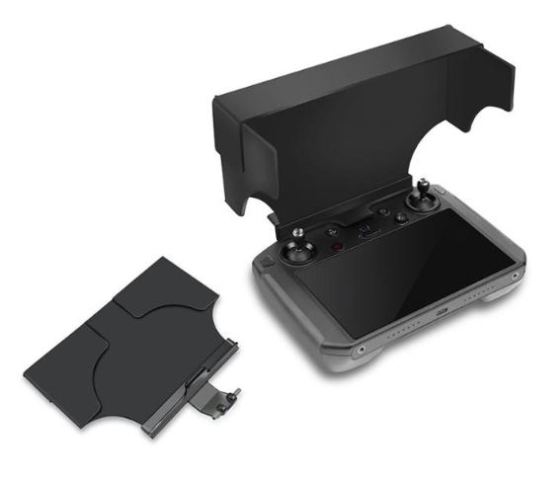 Sluneční clona na DJI Smart Controller