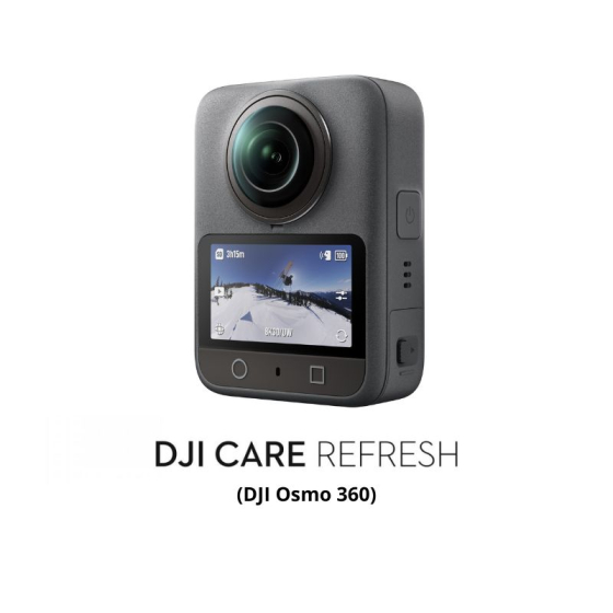 DJI Care Refresh 1letý plán (Osmo 360) EU – elektronická verze
