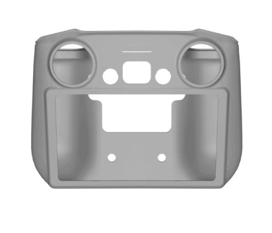 Šedý silikonový kryt na DJI RC