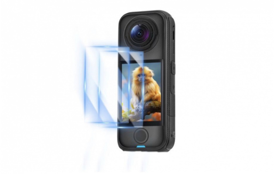 Ochranné sklo pro akční kameru Insta360 X4 Air (2 ks)