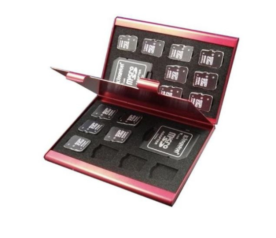 Pouzdro na paměťové karty