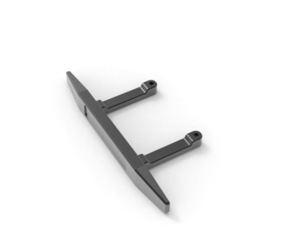 Zadní hliníkový nárazník na DJI RoboMaster S1