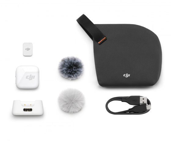 Sada pro audio DJI Mic Mini Transmitter (Arctic White)