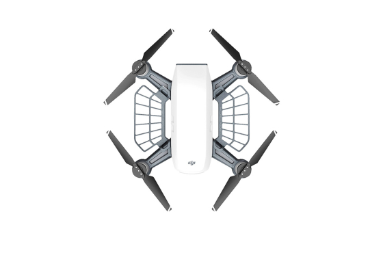 DJI Spark ochranný rám rukou