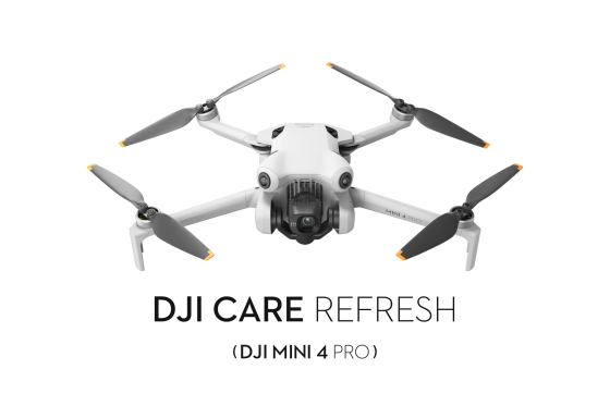 DJI Care Refresh (Mini 4 Pro) 2letý plán – elektronická verze