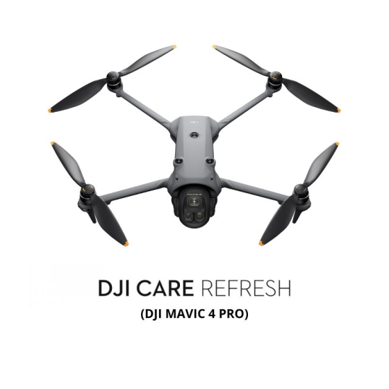 DJI Care Refresh (DJI Mavic 4 Pro) EU 2letý plán – elektronická verze
