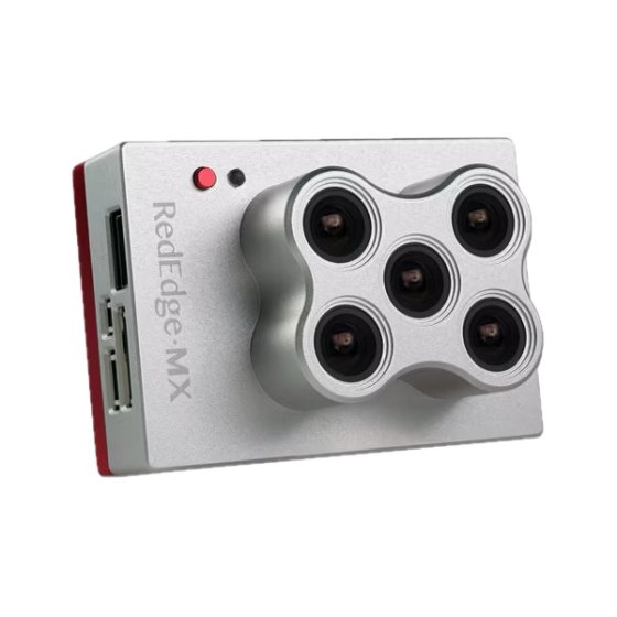 REDEDGE-MX MULTISPECTRAL KIT ze předu