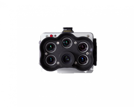 Multispektrální kamera MicaSense RedEdge-P