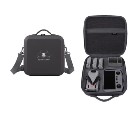 Tmavě šedé pouzdro na dron DJI Mini 3 / Mini 3 Pro