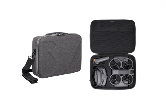 Šedé pouzdro na dron DJI Avata 2