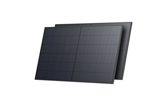 EcoFlow Sada dvou 520W rigidních solárních panelů