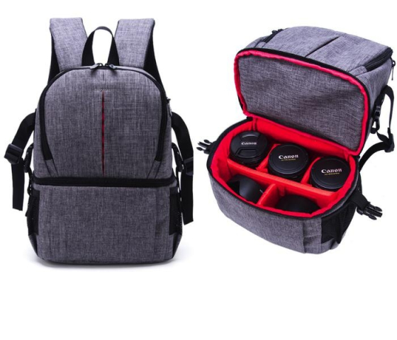 Fotobatoh s nastavitelným vnitřkem