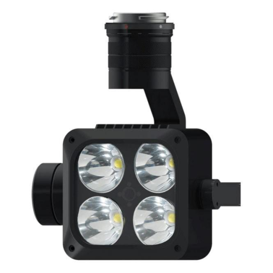 Reflektor Wingsland Z15 Gimbal Spotlight