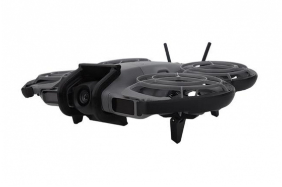 Ochranný nárazník pro gimbal, držák vrtulí a přistávací nohy pro DJI Neo 2 - černé