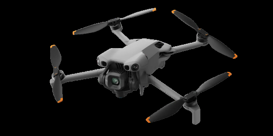 DRON DJI Mini 5 Pro - zepředu 2_ DRONPRO