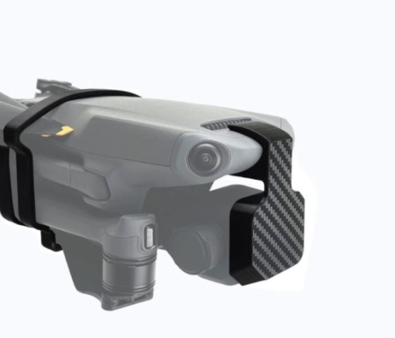 Krytka objektivu + držák vrtulí na dron DJI Mavic 3