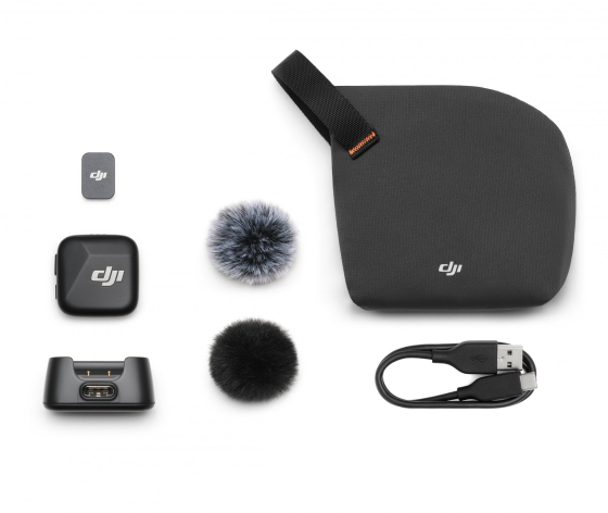 Sada pro audio DJI Mic Mini Transmitter (Infinity Black)