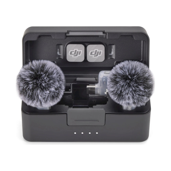 DJI Mic Mini 2 (2 TX + 1 Mobile RX + Charging Case) ze předu.jpeg
