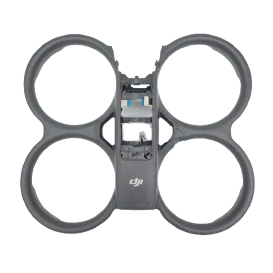 DJI Avata 2 – Outer Frame (Incl. Antenna)