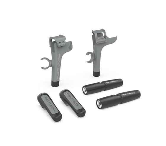 DJI Mavic Air 2 / Air 2S sada LED osvětlení a zvýšené přistávací nohy