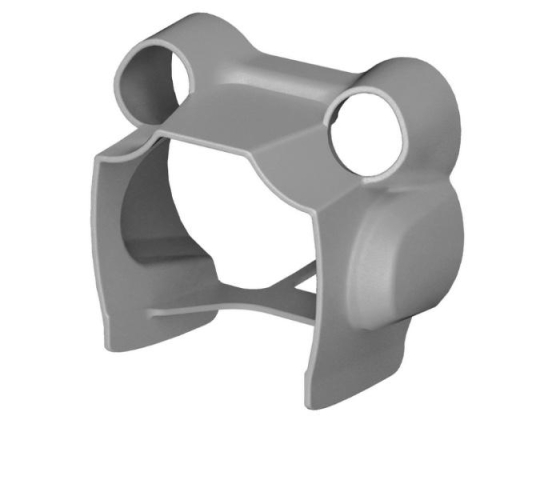 Šedá sluneční clona na dron DJI Mini 3 Pro