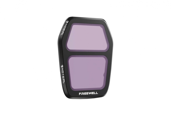 Freewell ND16/PL filtr na dron DJI Air 3S