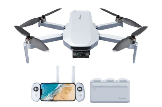 DRON Potensic Atom 4K Full Combo | DRONPRO