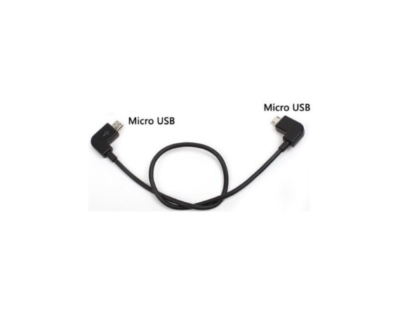 OTG kabel 2xMicroUSB pro DJI Mavic 1, 2, Air, Mini, Spark