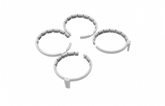 Ochrana nárazníku s podvozkem na dron DJI Flip – šedá