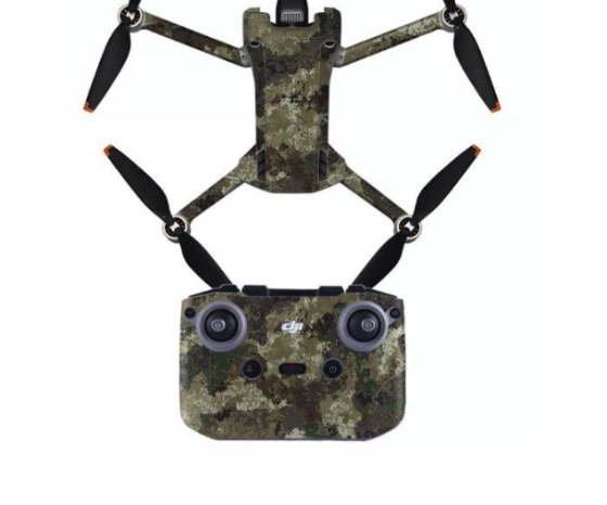 Camouflage polep na celý dron DJI Mini 3 Pro