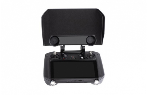 2v1 ochrana displeje a sluneční clona pro DJI RC Pro ze předu
