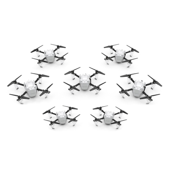 Drone Show swarm software pro leteckou droní show