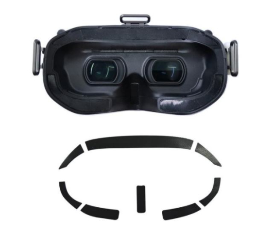 Lepicí pásky s pěnovou výplní na DJI FPV Goggles V2