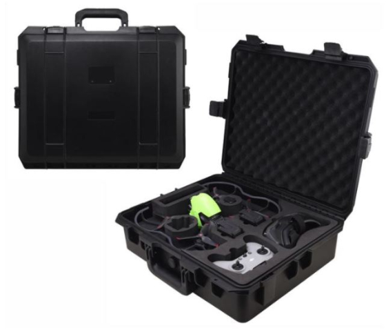 Voděodolný kufr na DJI FPV závodní dron