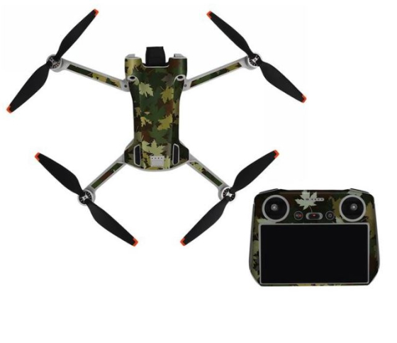 Camouflage polep na dron DJI Mini 3 Pro + DJI RC
