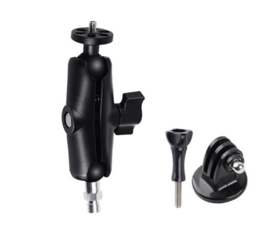 Držák akční kamery na motorku (typ 1)